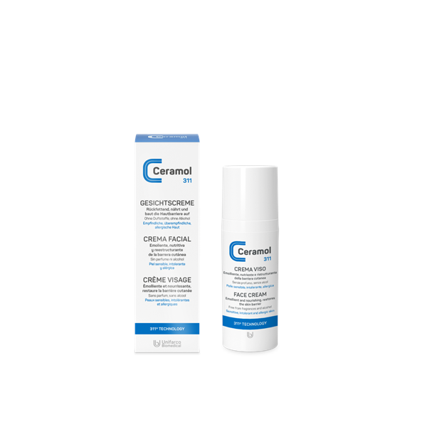 CERAMOL CREMA VISO 311 50ML