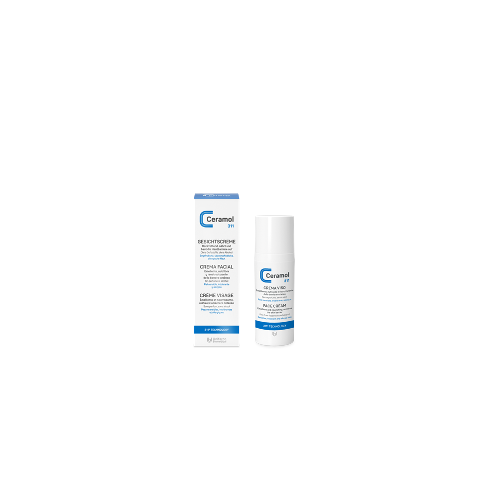 CERAMOL CREMA VISO 311 50ML
