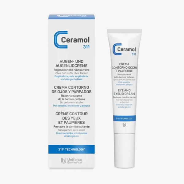 CERAMOL CONTORNO DE OJOS 15ML