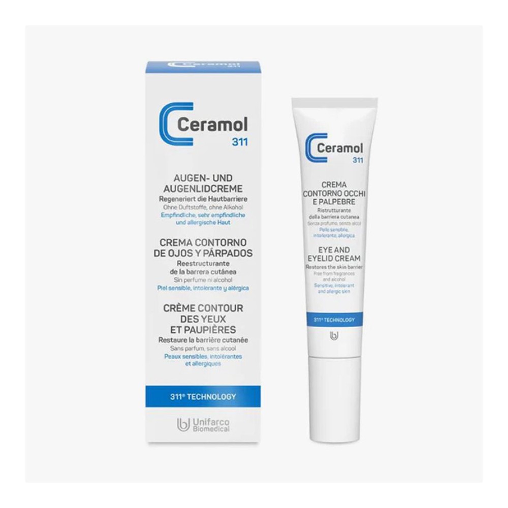 CERAMOL CONTORNO DE OJOS 15ML