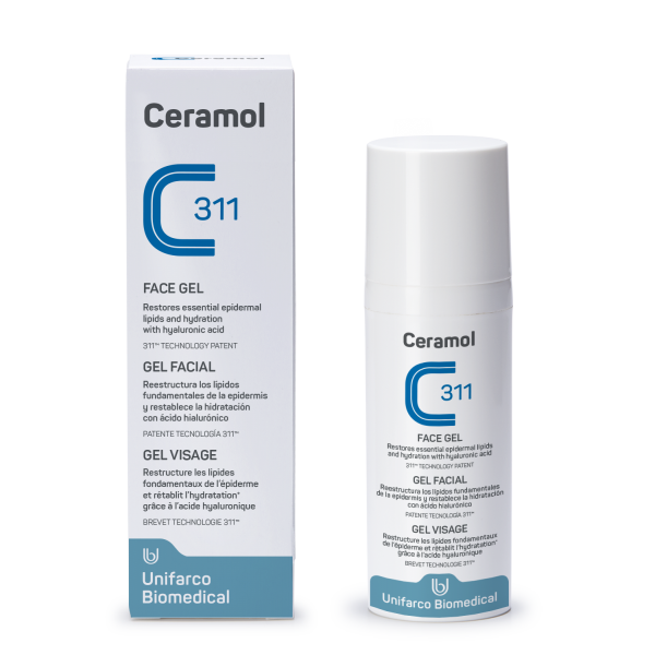CERAMOL GEL VISO 311 50ML