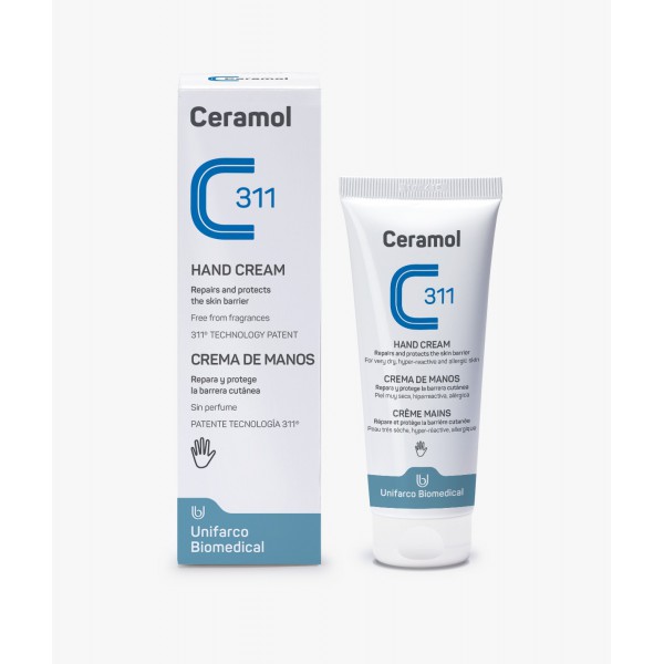 CERAMOL CREMA MANOS 100ML