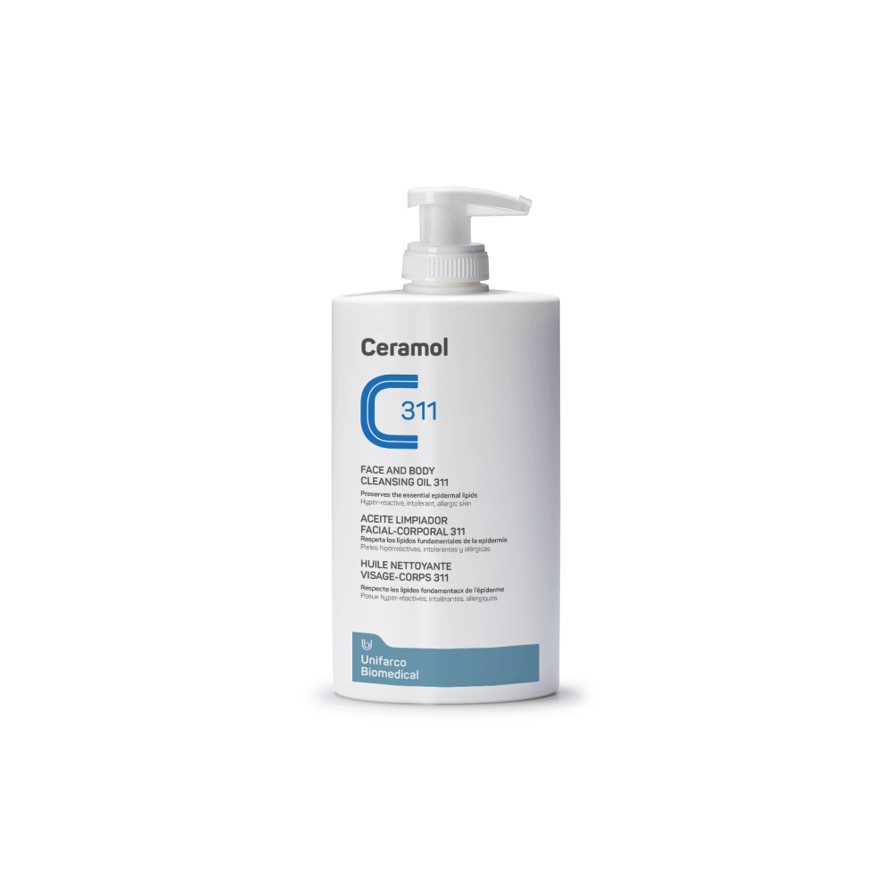 CERAMOL ACEITE LIMPIADOR 400ML
