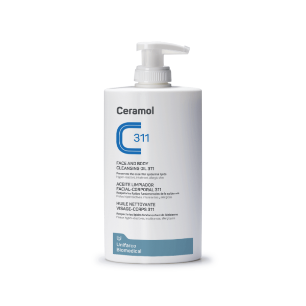CERAMOL ACEITE LIMPIADOR 400ML