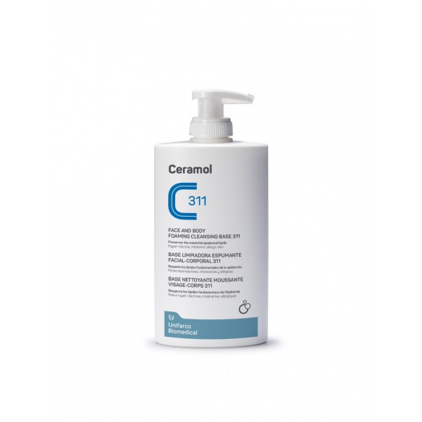 CERAMOL BASE LIMPIADORA 400ML