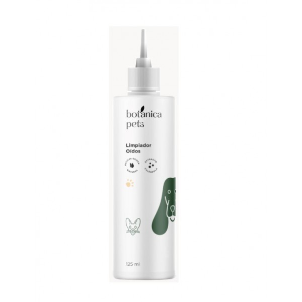 LIMPIADOR OIDOS 125 ML BOTANICAPETS