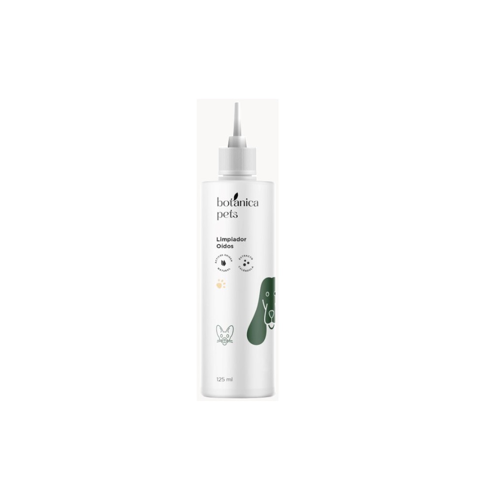LIMPIADOR OIDOS 125 ML BOTANICAPETS