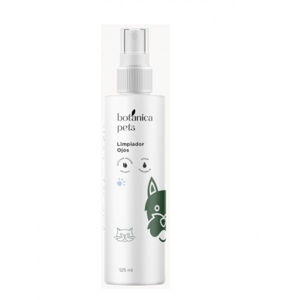 LIMPIADOR OJOS 125 ML BOTANICAPETS