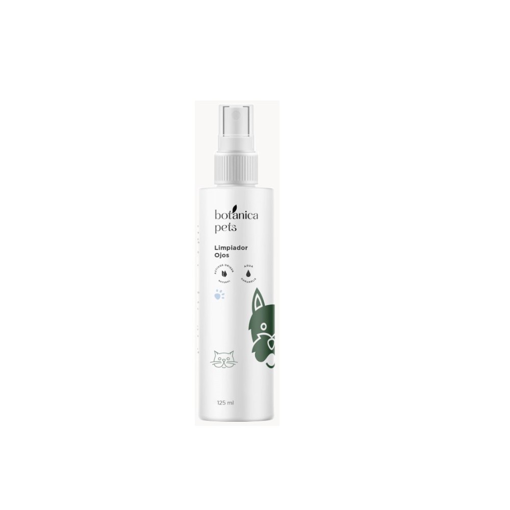 LIMPIADOR OJOS 125 ML BOTANICAPETS