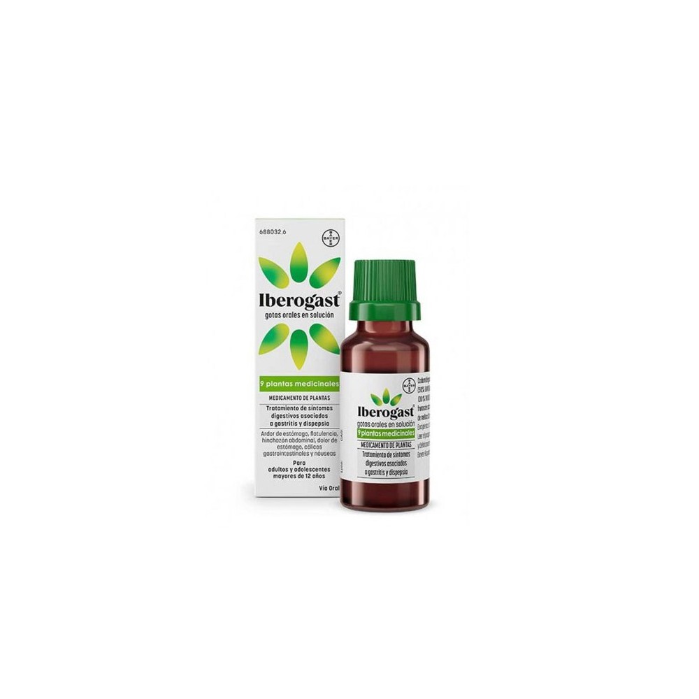 IBEROGAST GOTAS 20ML
