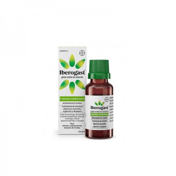IBEROGAST GOTAS 20ML