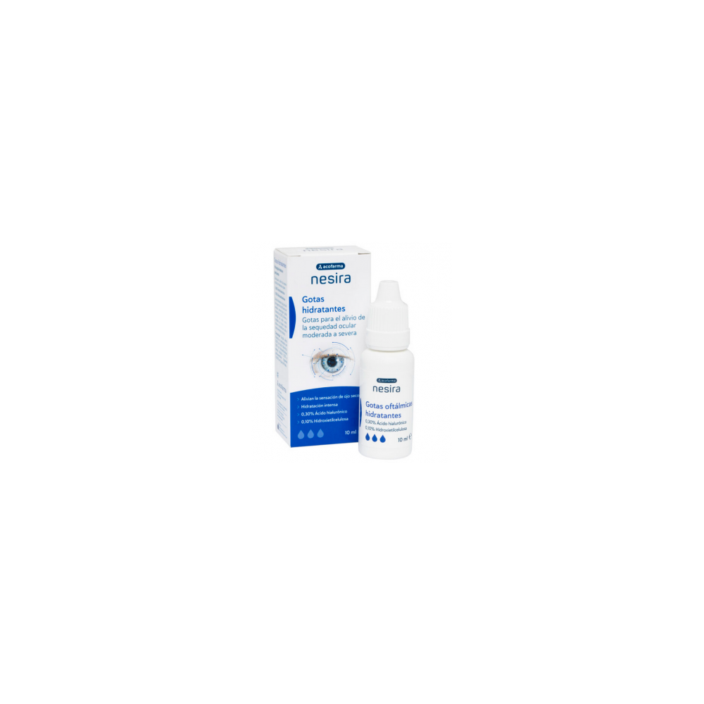 NESIRA GOTAS OFTALMICAS HID AH 0.3% 10ML