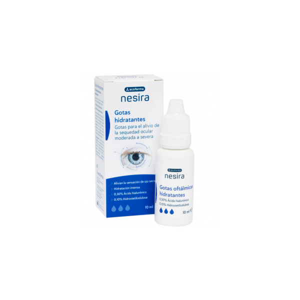 NESIRA GOTAS OFTALMICAS HID AH 0.3% 10ML