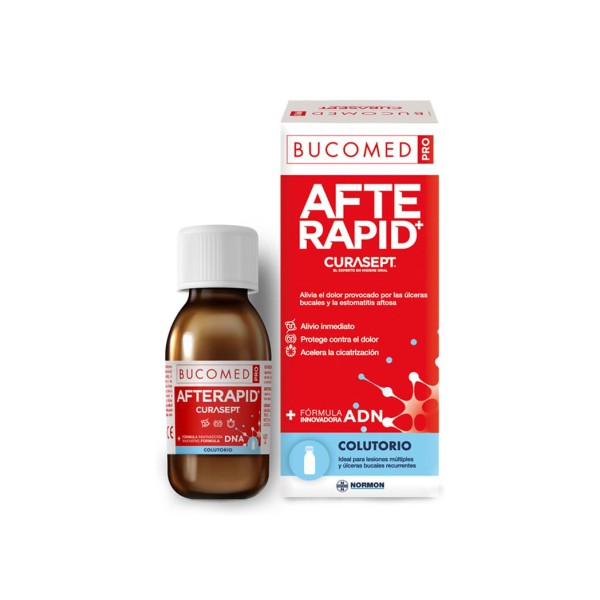 BUCOMED PRO AFTERAPID COLUTORIO 125 ML