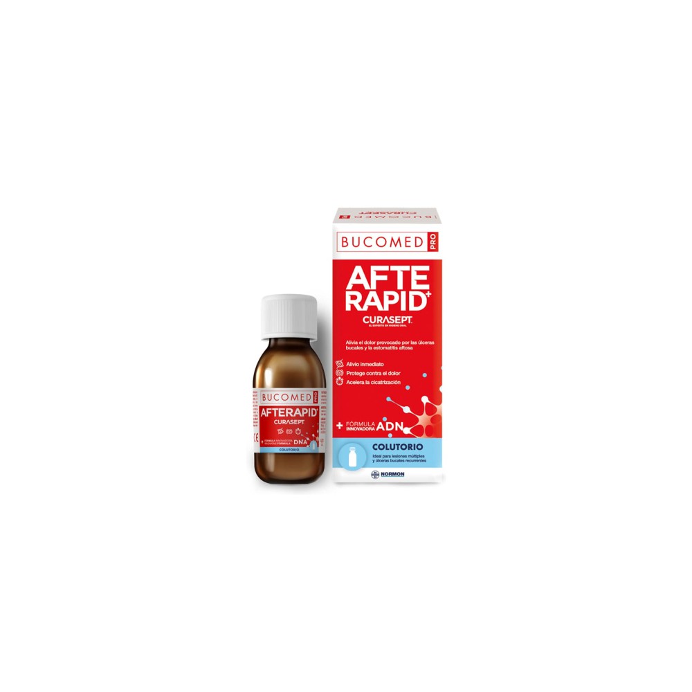 BUCOMED PRO AFTERAPID COLUTORIO 125 ML