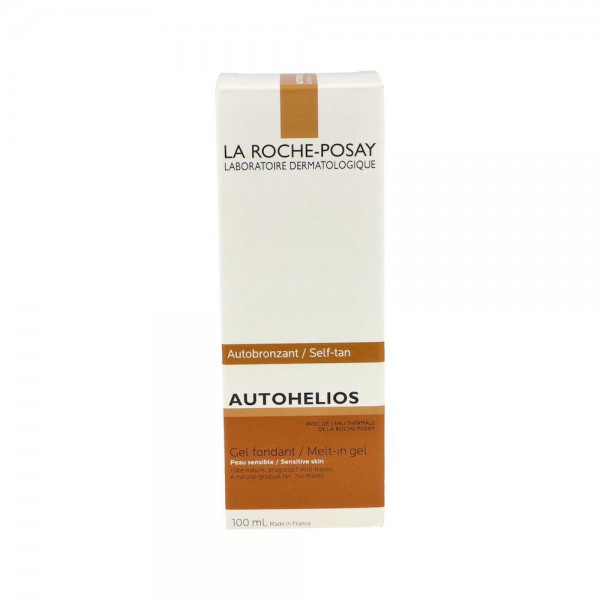Autohelios Gel Crema Autobronceador 100 Ml