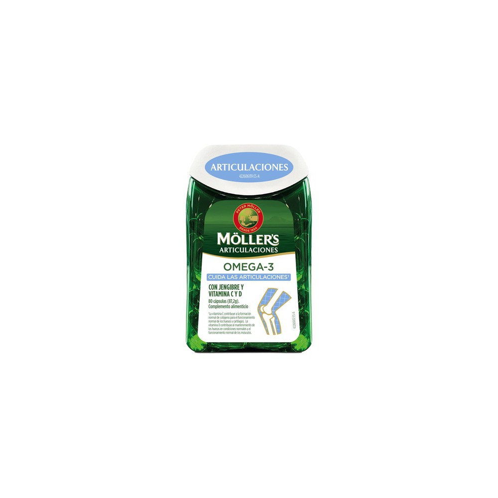 OMEGA 3 MOLLERS ARTICULACIONES