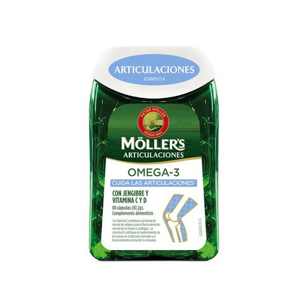 OMEGA 3 MOLLERS ARTICULACIONES