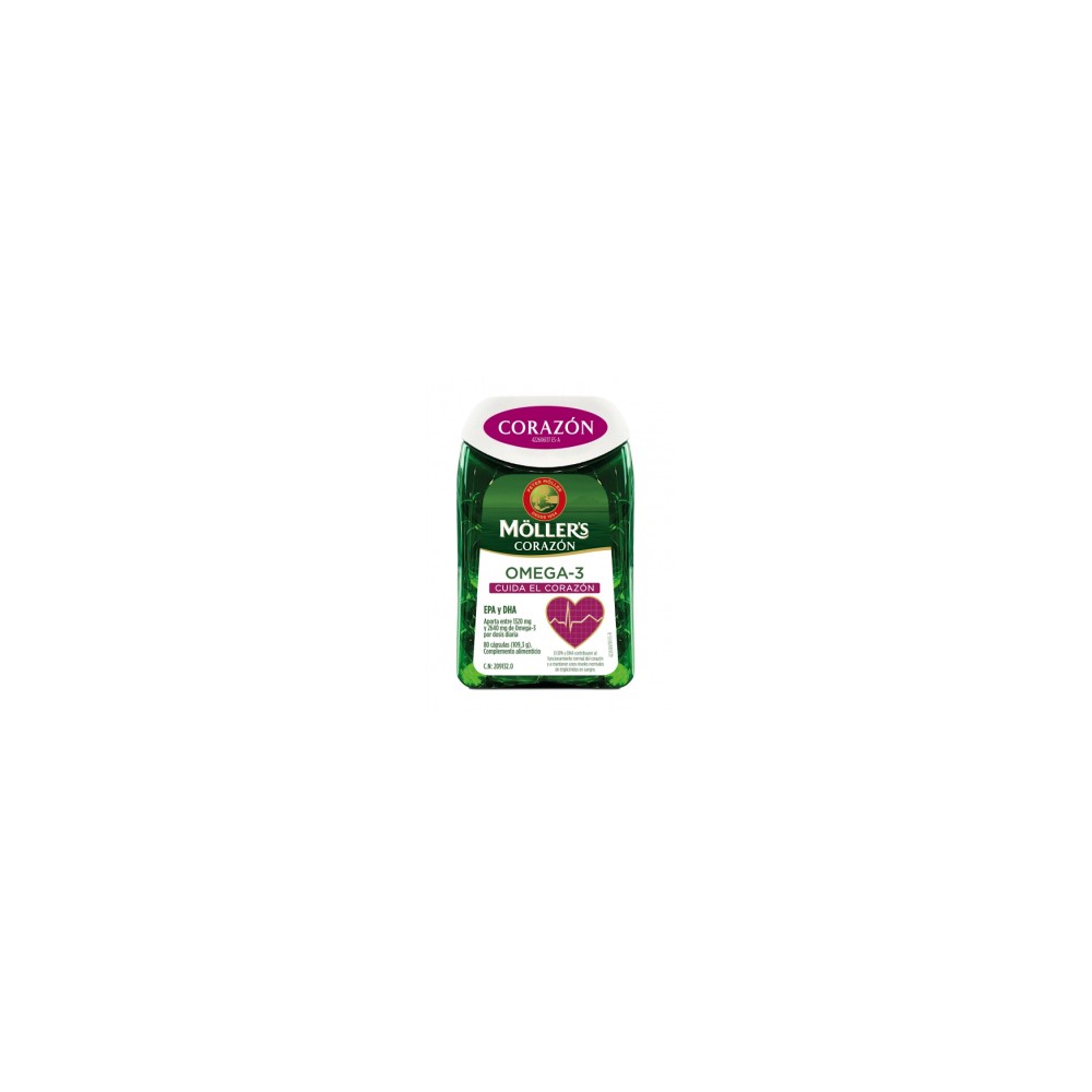 OMEGA 3 MOLLERS CORAZON