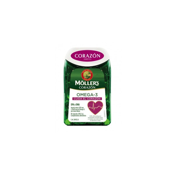 OMEGA 3 MOLLERS CORAZON