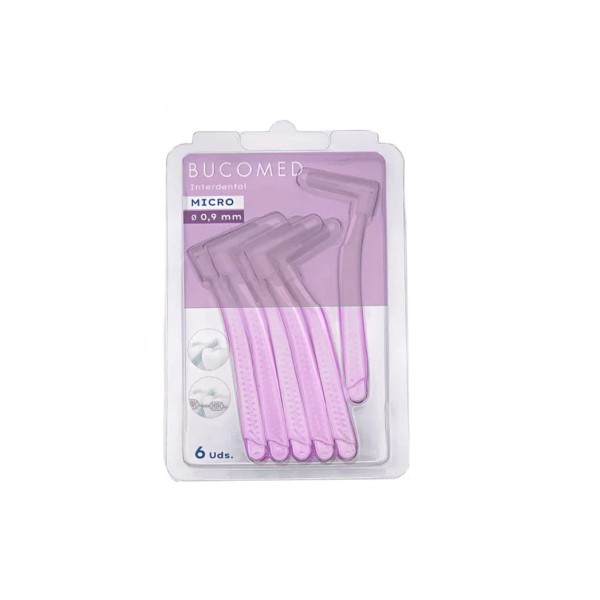 BUCOMED CEPILLO INTERDENTAL MICRO