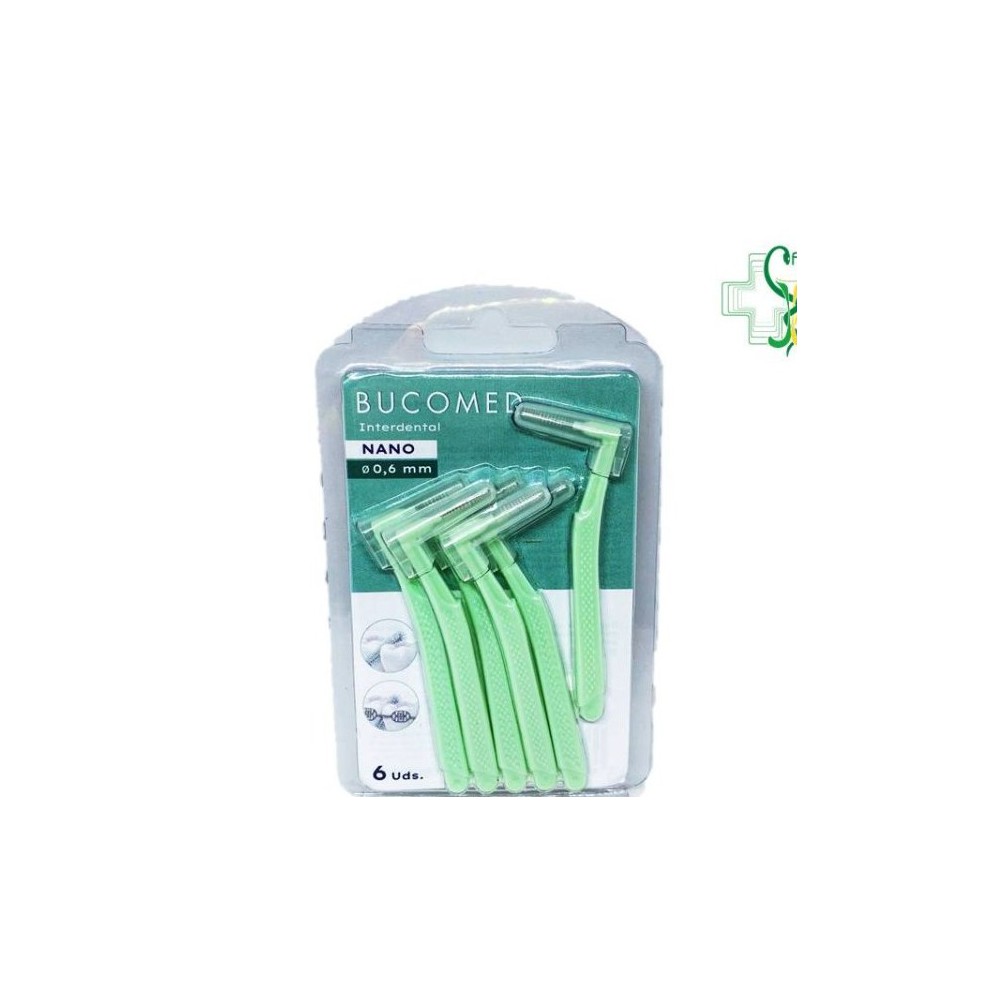 BUCOMED CEPILLO INTERDENTAL NANO