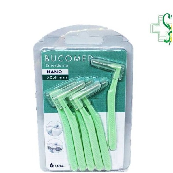 BUCOMED CEPILLO INTERDENTAL NANO