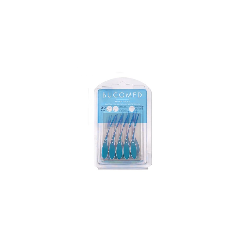 BUCOMED SOFT PICKS 30 UD