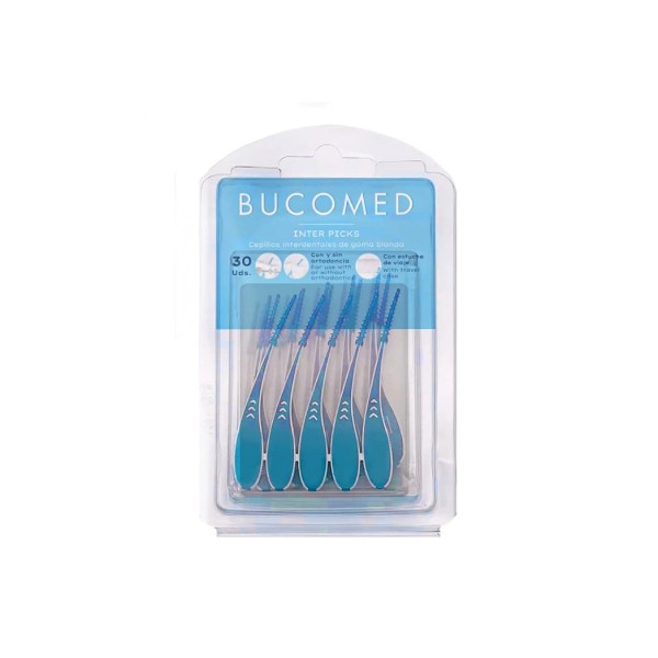 BUCOMED SOFT PICKS 30 UD