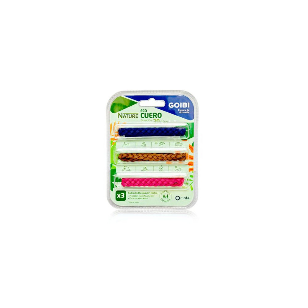 GOIBI PULS CITRON ECO CUERO TRENZ X3UD