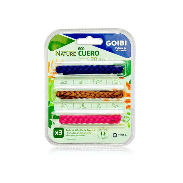 GOIBI PULS CITRON ECO CUERO TRENZ X3UD