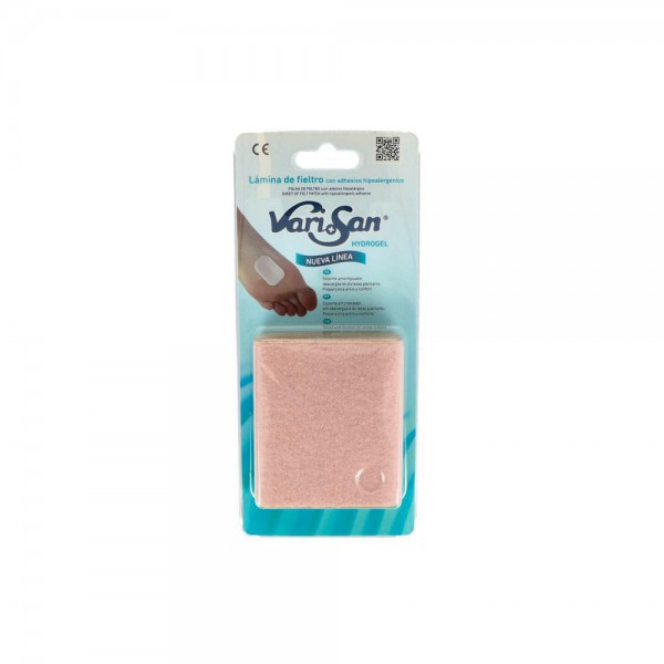 Lamina Varisan Fieltro Adh Hydrogel 9,5X50 Cm 1 U