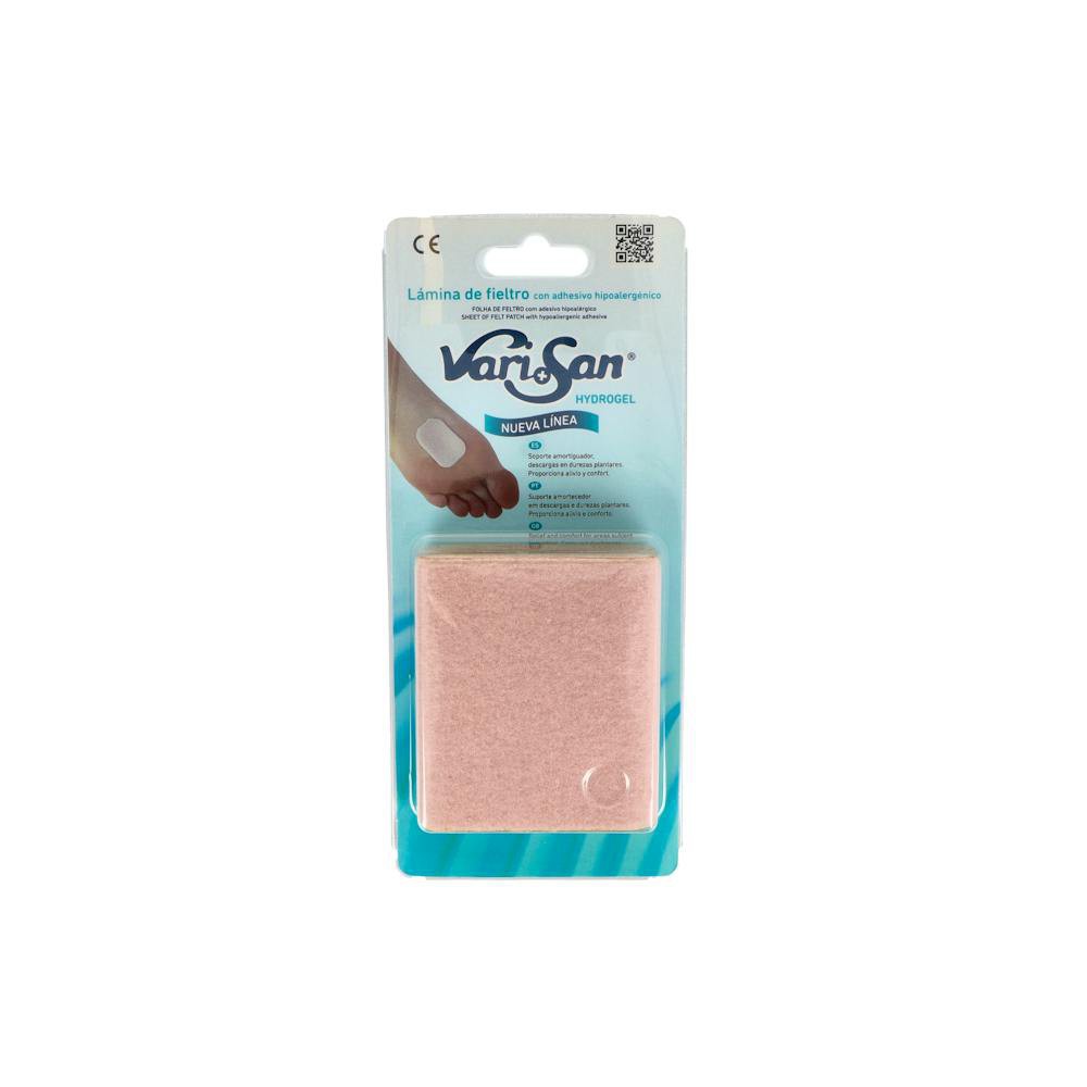 Lamina Varisan Fieltro Adh Hydrogel 9,5X50 Cm 1 U