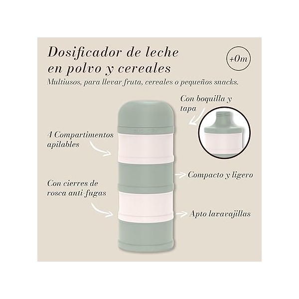 DOSIFICADOR LECHE EN POLVO SUAVINEX