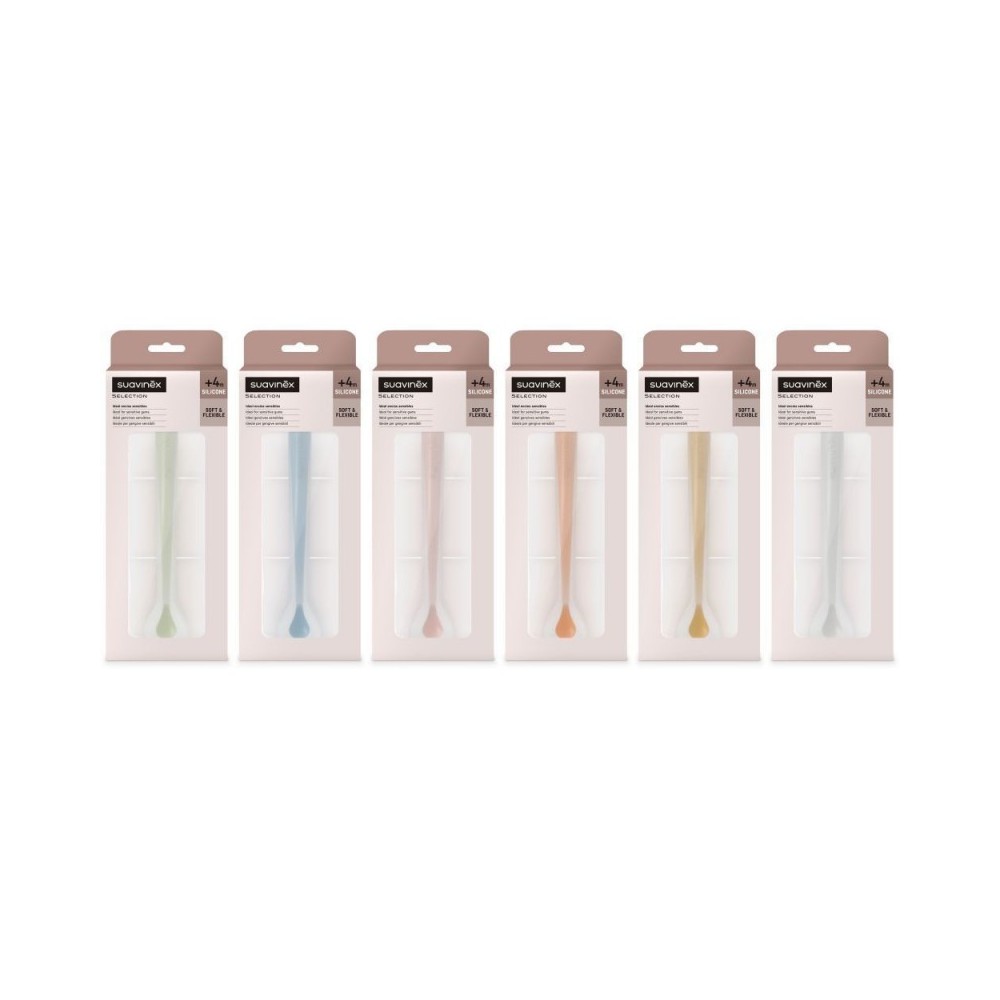 Suavinex Cuchara de Silicona +4m