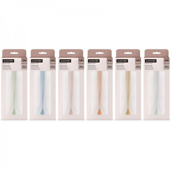 Suavinex Cuchara de Silicona +4m