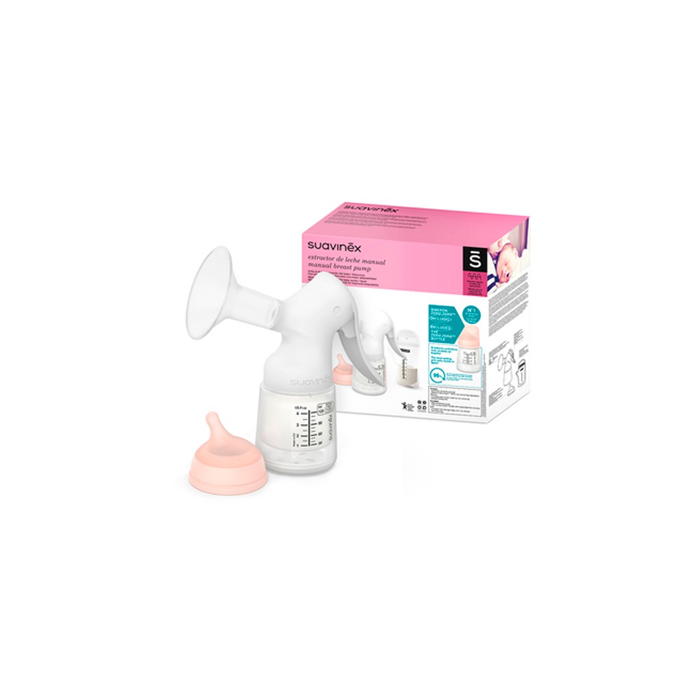 EXTRACTOR DE  LECHE MANUAL