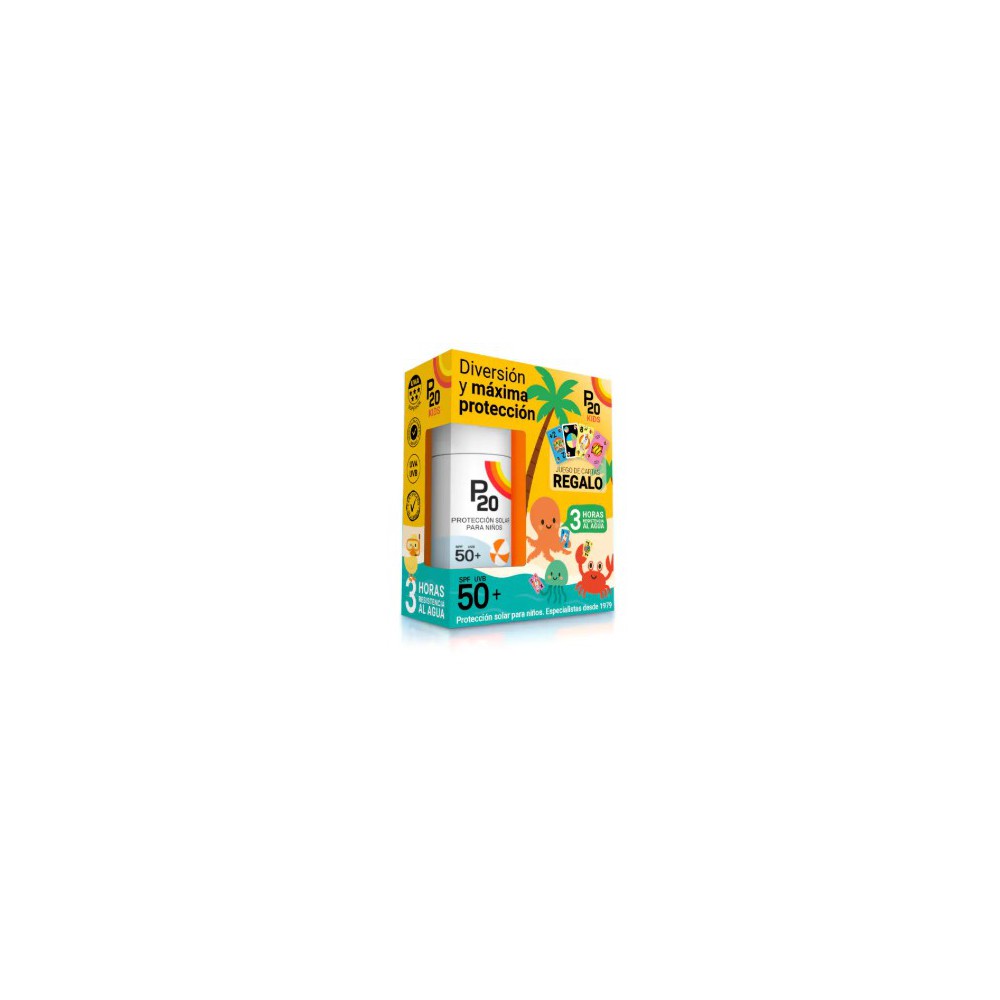 PROTECTOR SOLAR NIÑOS P20 KIDS