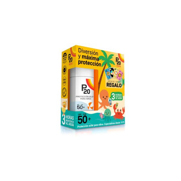 PROTECTOR SOLAR NIÑOS P20 KIDS