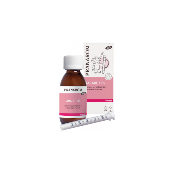 PRANABB JARABE PARA LA TOS (120ML)