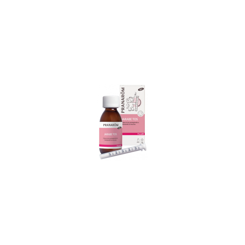 PRANABB JARABE PARA LA TOS (120ML)