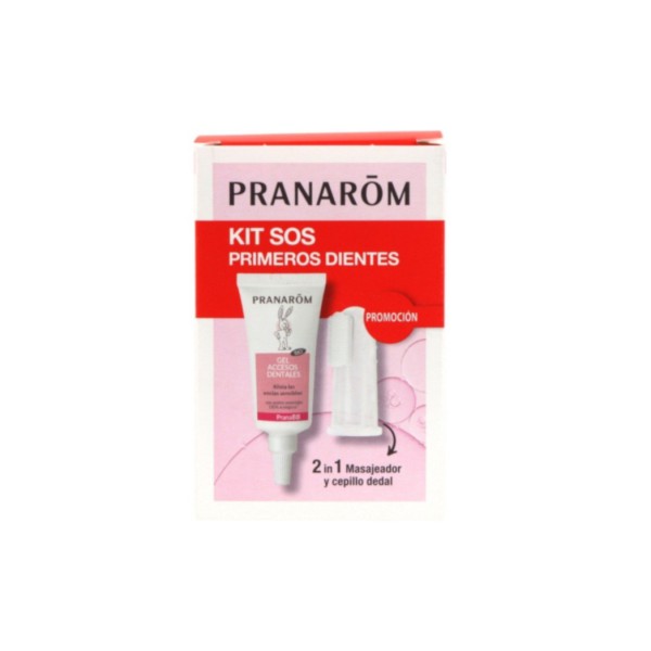 PRANAROM PranaBB Kit SOS Primeros Dientes Gel Dental 15ml...