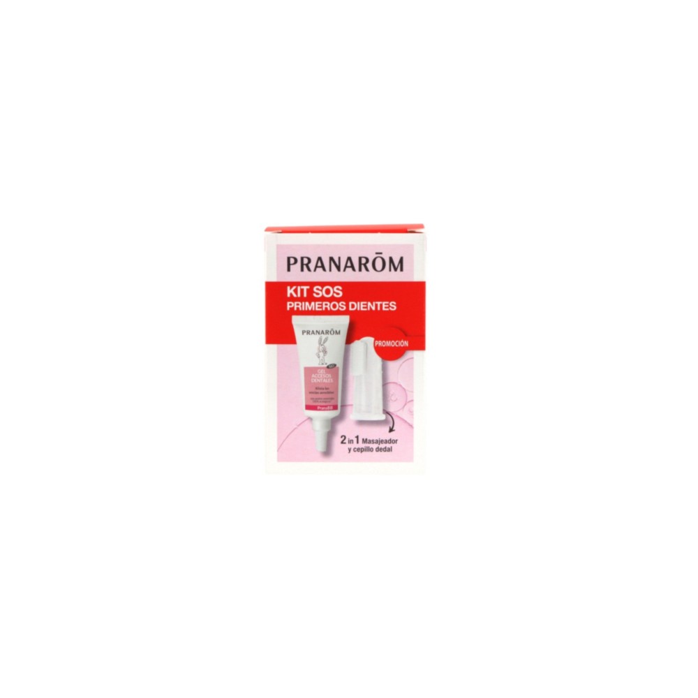 PRANAROM PranaBB Kit SOS Primeros Dientes Gel...