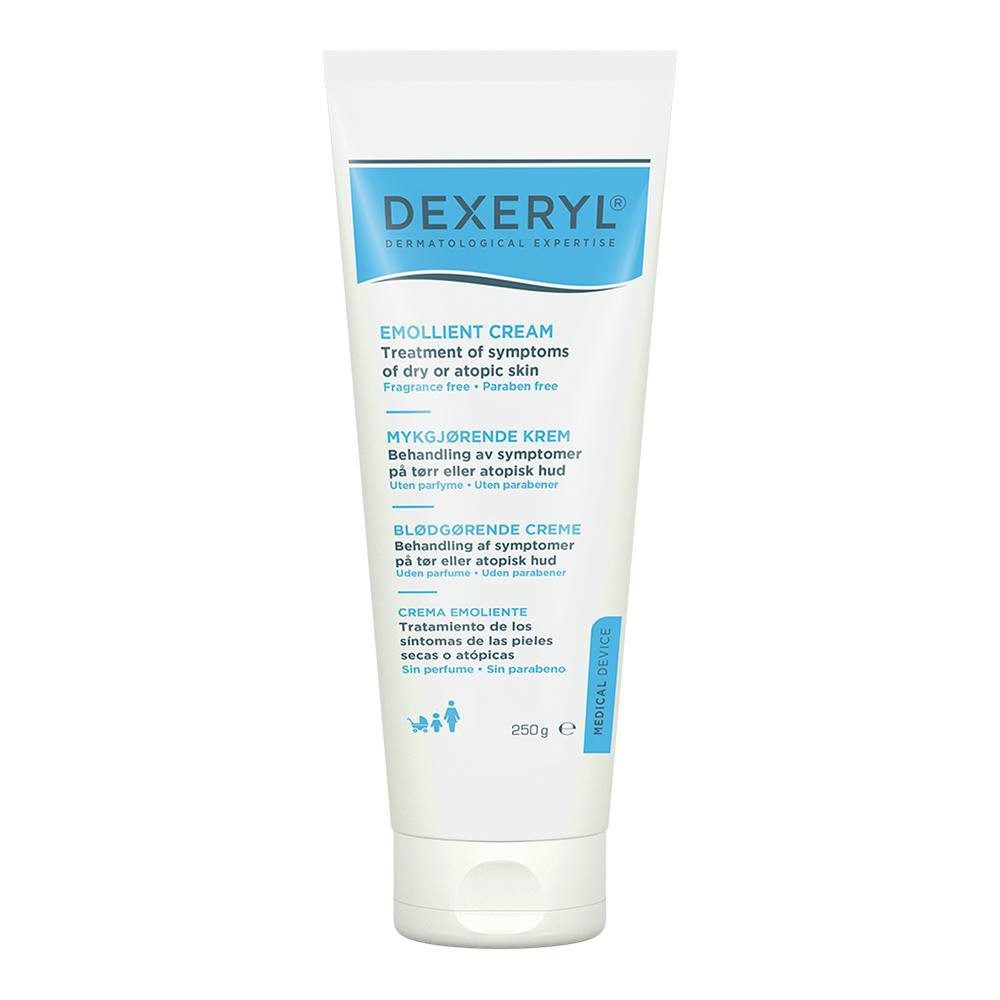 Dexeryl Crema emoliente pieles secas y atópicas...