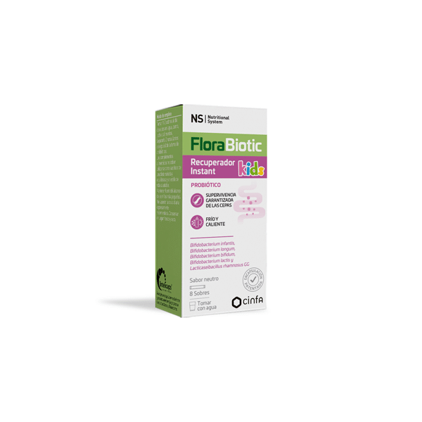 NS FLORA BIOTIC KIDS 8 SOBRES