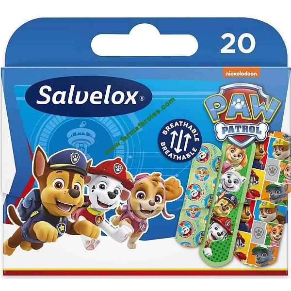 TIRITAS SALVELOX INFANTILES