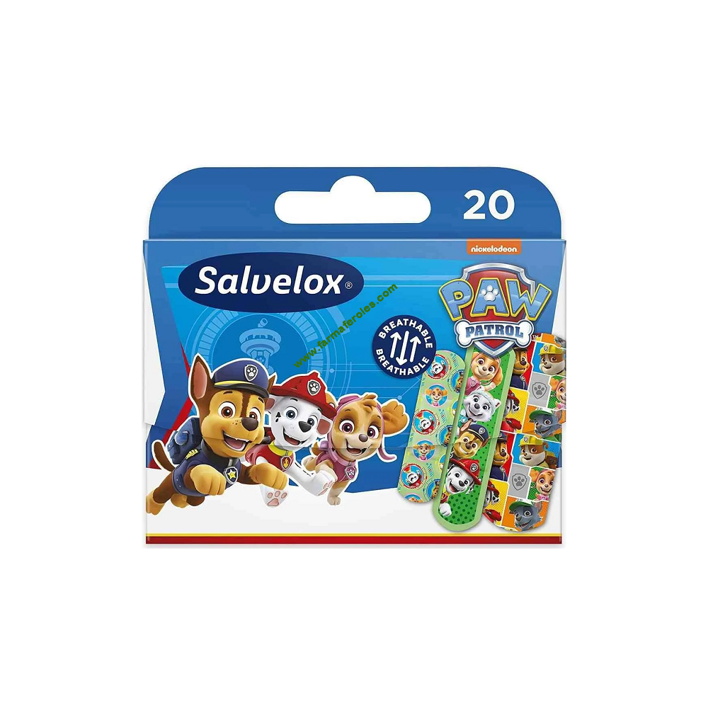 TIRITAS SALVELOX INFANTILES