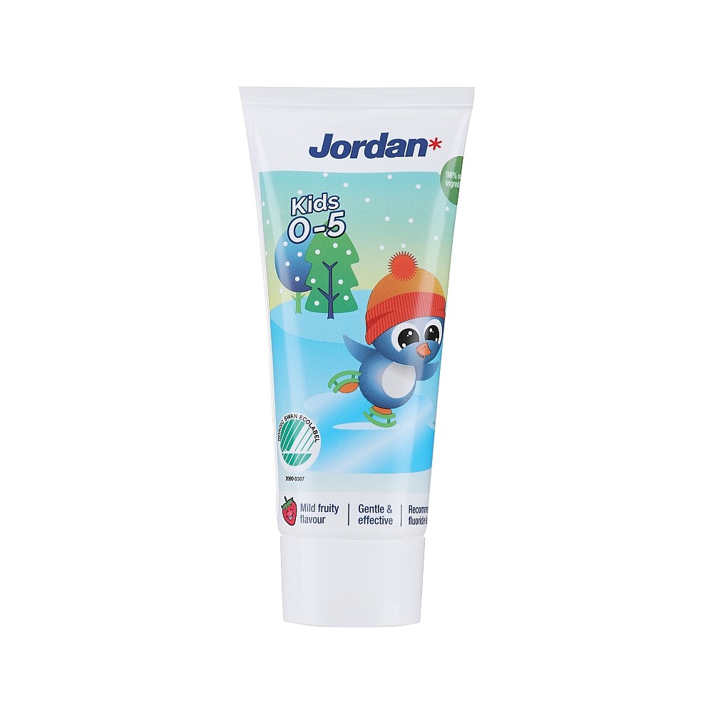 PASTA DE DIENTES JORDAN 0-5 AÑOS