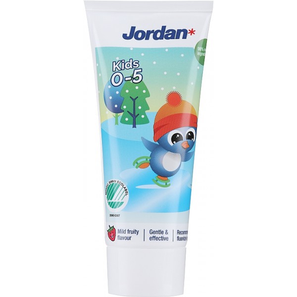 PASTA DE DIENTES JORDAN 0-5 AÑOS