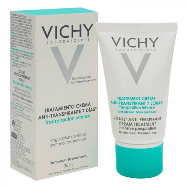 VIVHY DESODORANTE CREMA 7 DÍAS